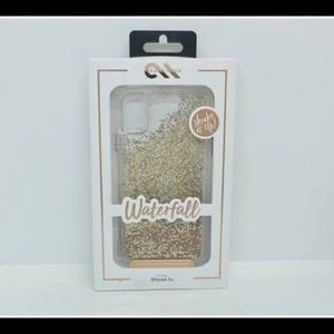 Casemate Sparkly Waterfalls Phone Case for XR